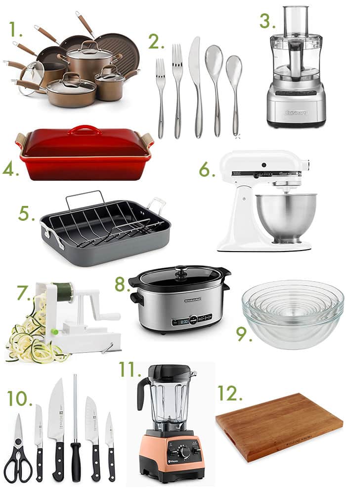 Wedding Registry Must-Haves For Your Kitchen - Inspiralized