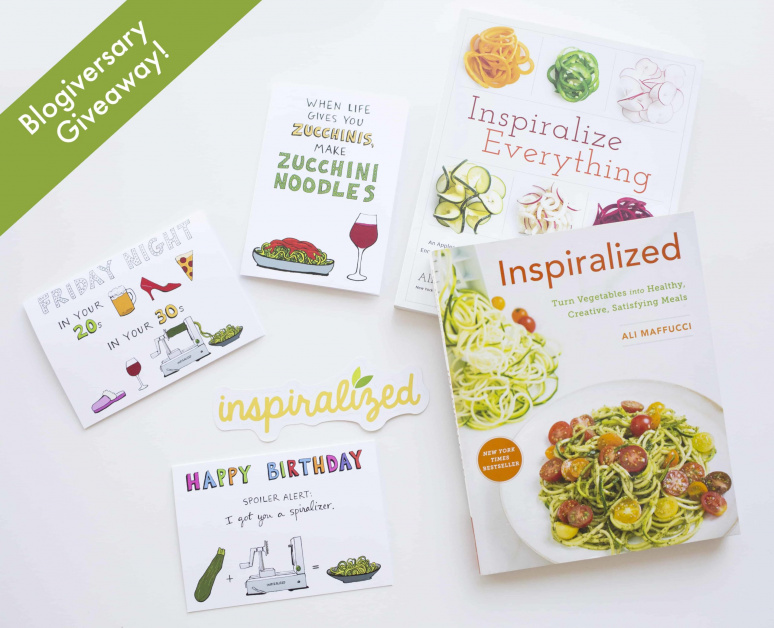 Inspiralized Giveaway