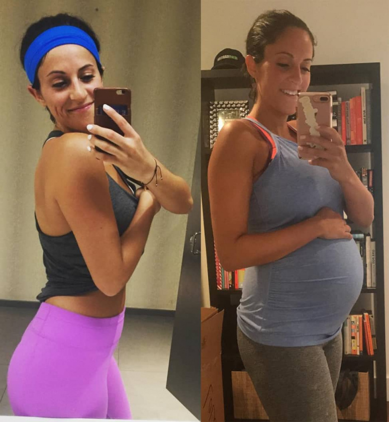 How My Exercise Routine Has Changed Throughout My Pregnancy