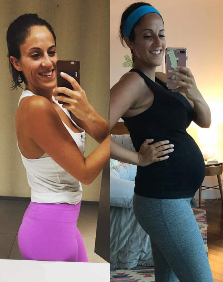 How My Exercise Routine Has Changed Throughout My Pregnancy