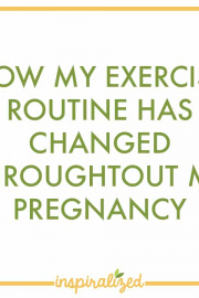 How My Exercise Has Changed