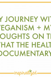 My Journey with Veganism