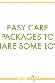 Easy Care Packages to Share Some Love