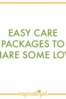 Easy Care Packages to Share Some Love