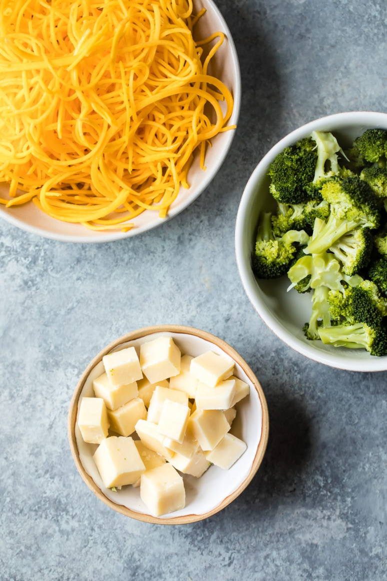 Broccoli & Butternut Squash Noodle ‘Mac & Cheese’