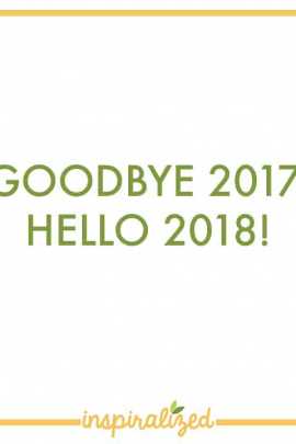 Goodbye 2017, Hello 2018!