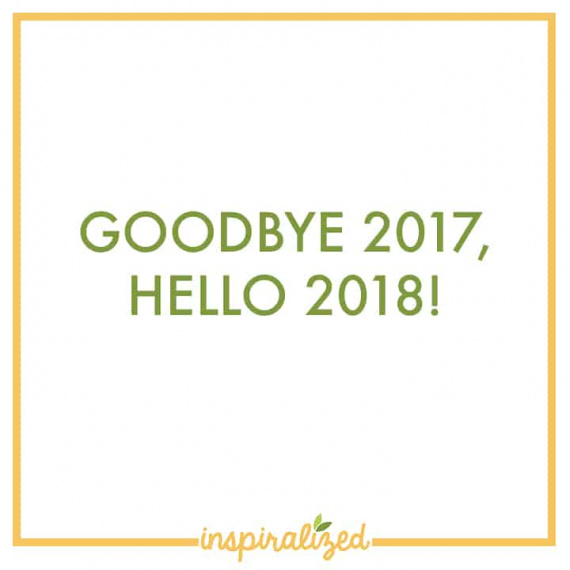 Goodbye 2017, Hello 2018!