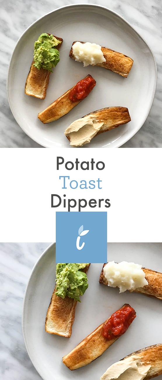 Potato Toast Dippers