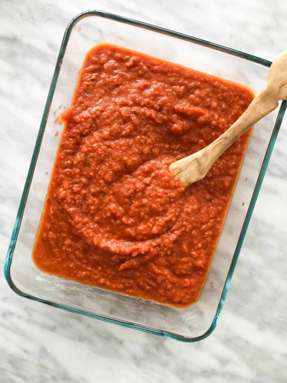 Salt-Free Veggie Marinara Sauce