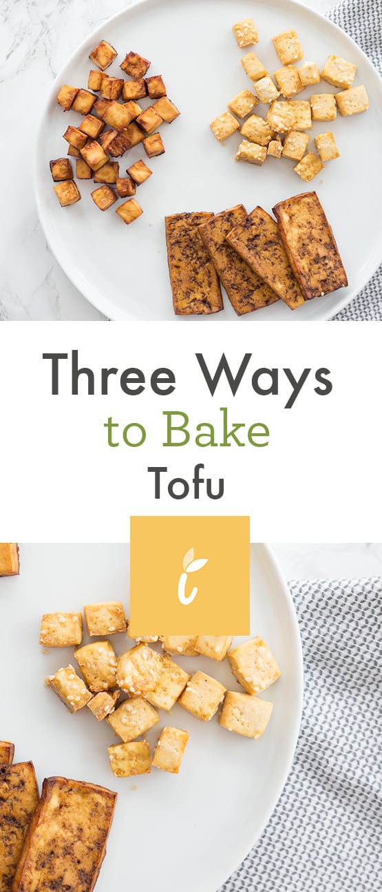 Three Ways to Bake Tofu