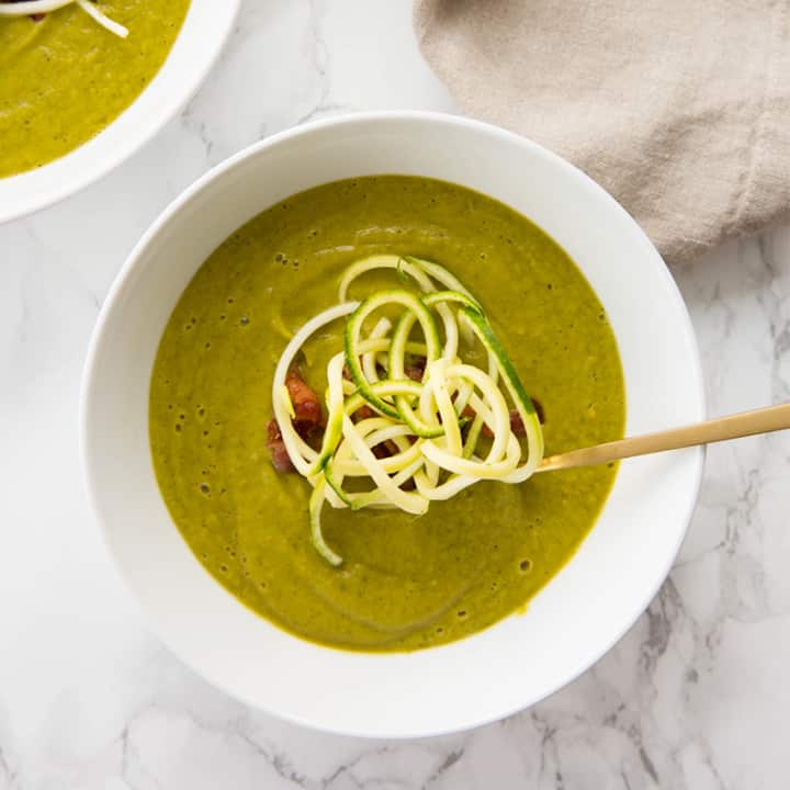 17 Healthy Dinner Ideas with Zucchini Noodles