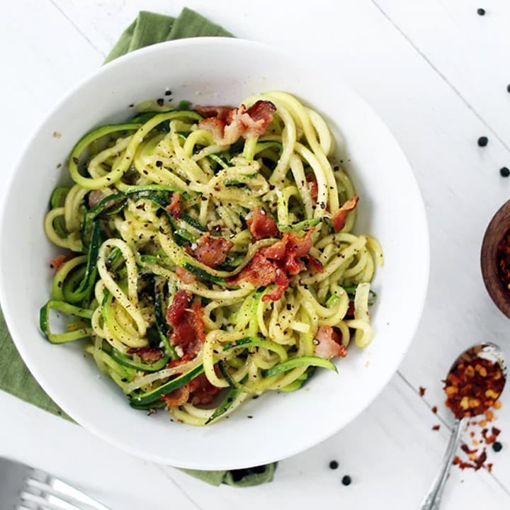 Keto Zucchini Noodle Recipes