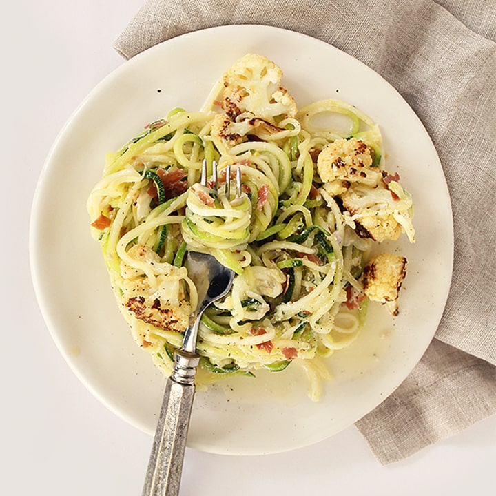 Keto Zucchini Noodle Recipes