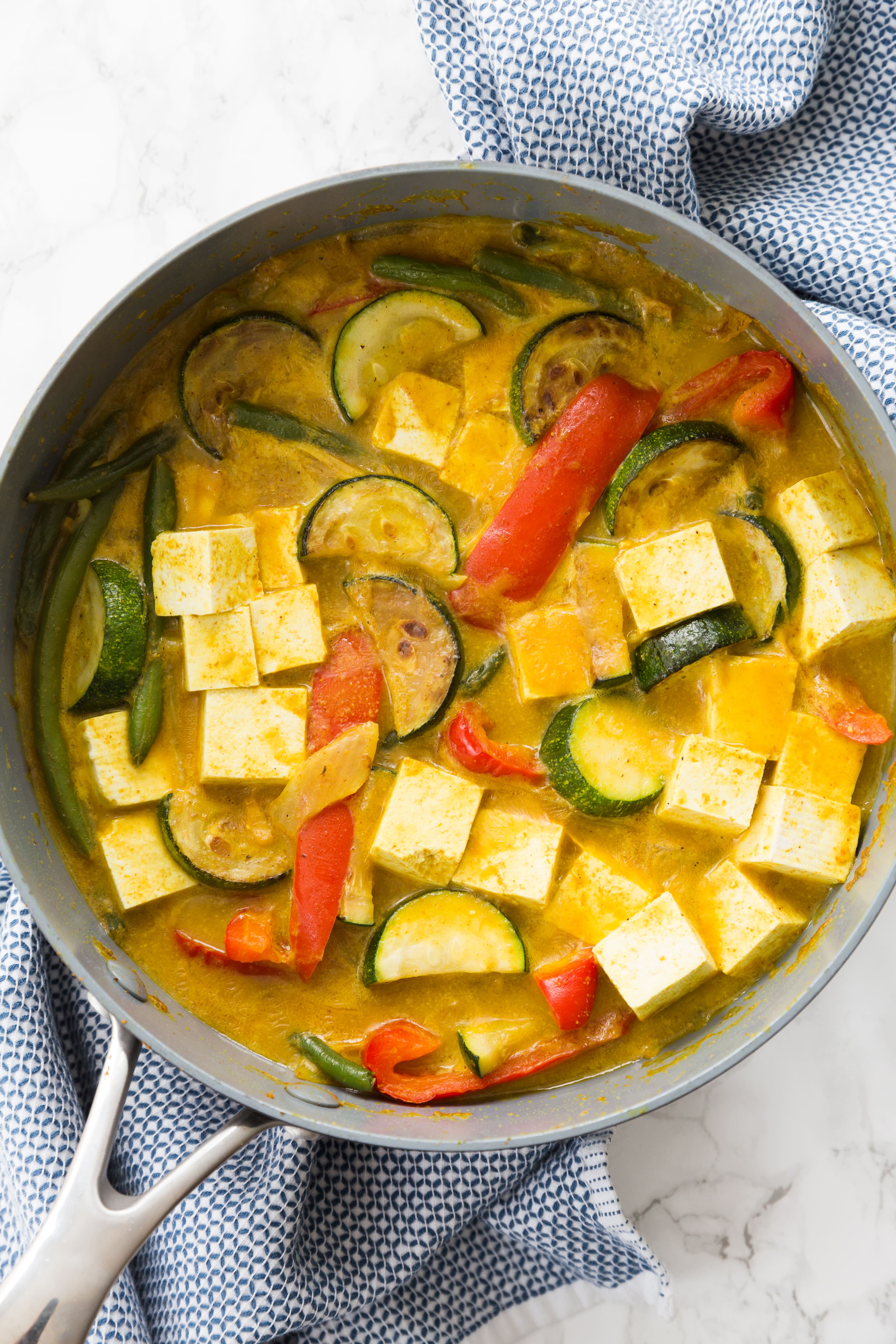 Tofu and Vegetable Curry