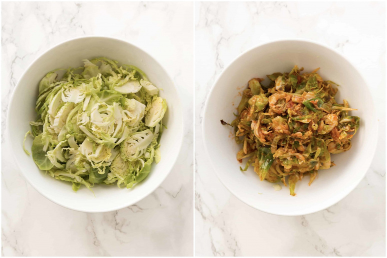6 Healthy Pasta Alternatives - Brussels Sprouts Pasta
