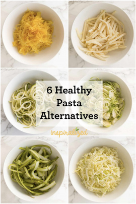 6 Healthy Pasta Alternatives