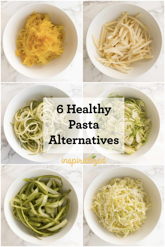 6 Healthy Pasta Alternatives