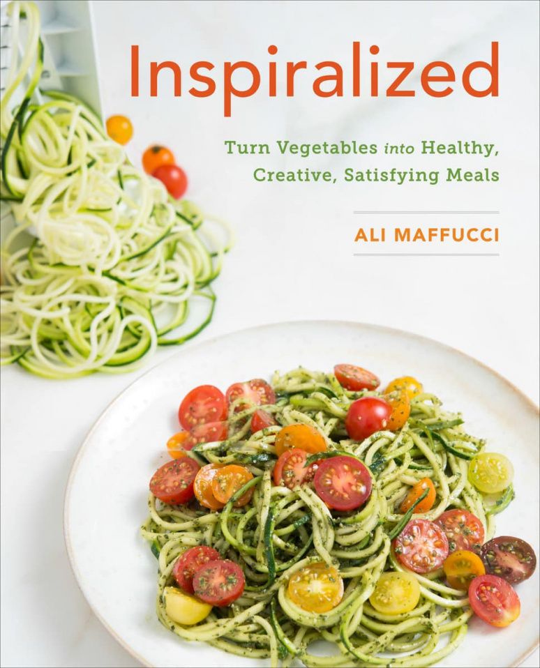 Inspiralized cookbook