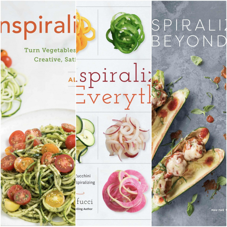 Inspiralized Cookbooks