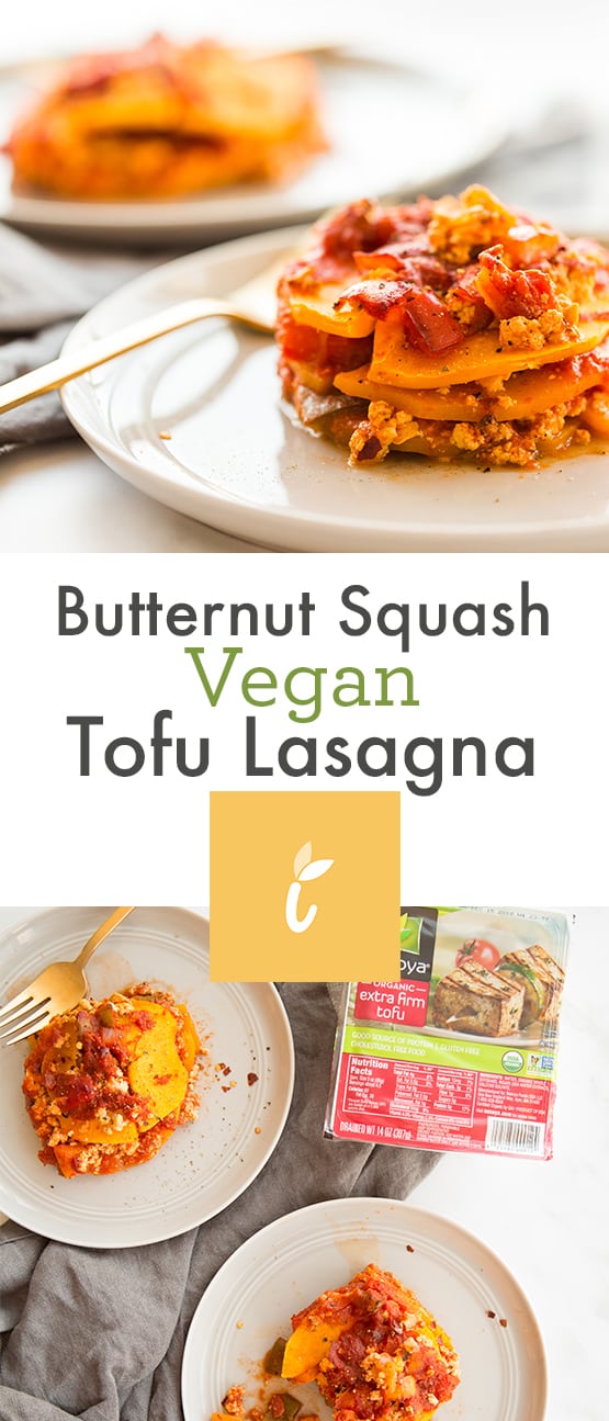 Butternut Squash Vegan Lasagna