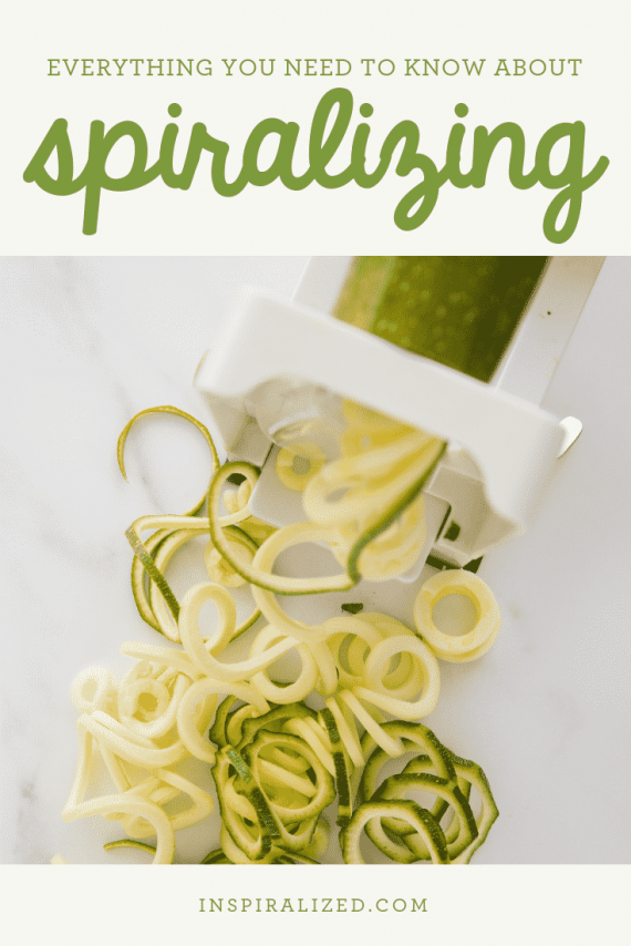 Everything you need to know about Spiralizing