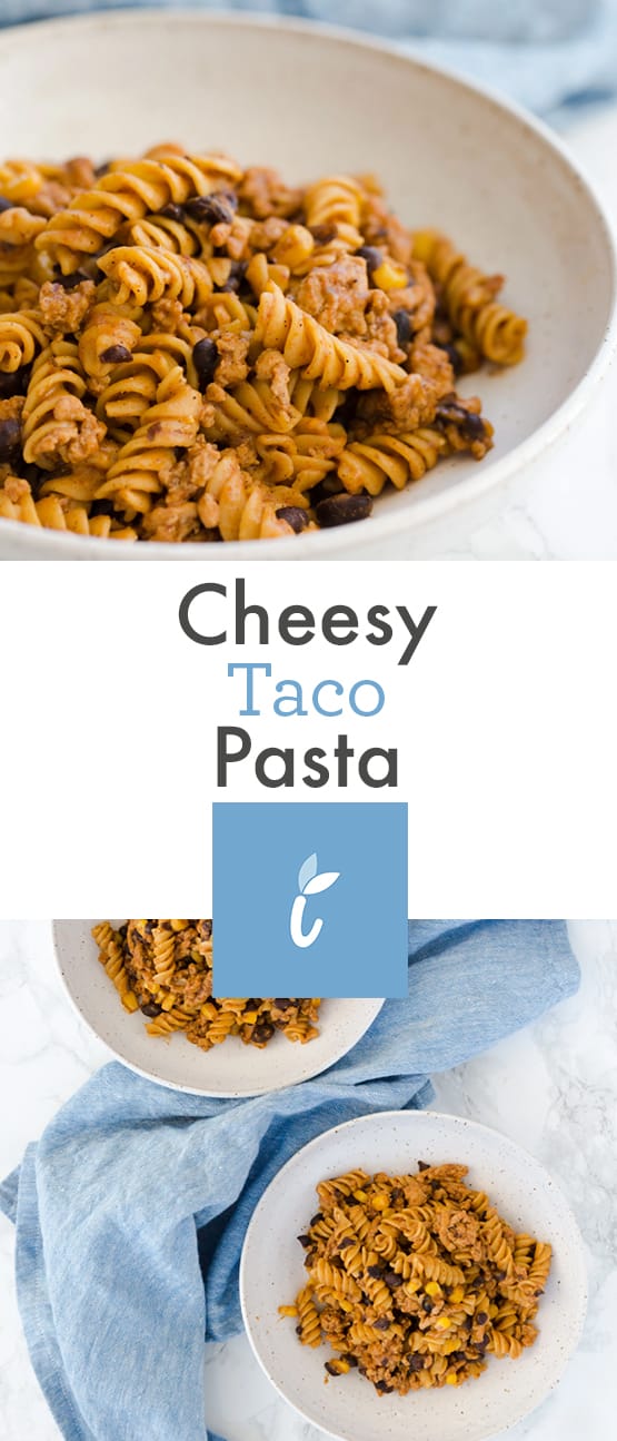 Cheesy Taco Pasta