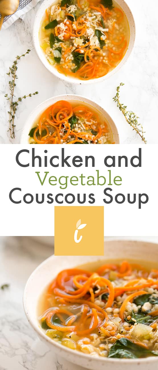 Chicken and Vegetable Couscous Soup