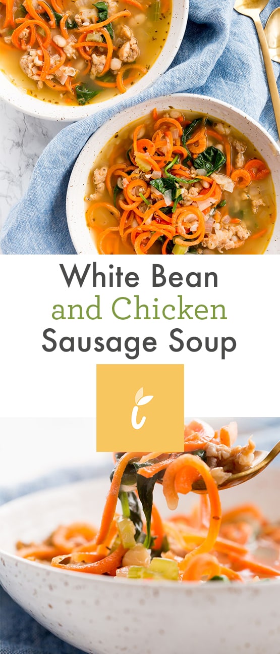 White Bean and Chicken Sausage Soup