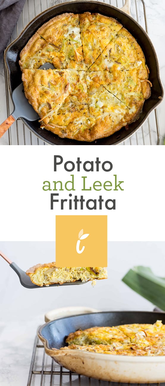 Potato and Leek Frittata