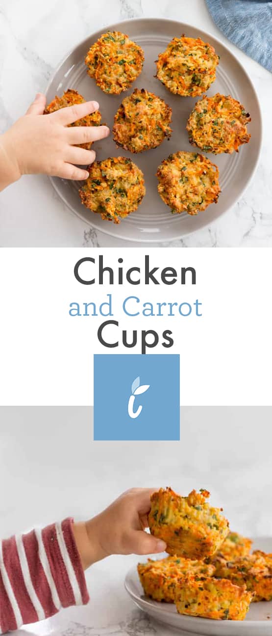 Chicken and Carrot Cups