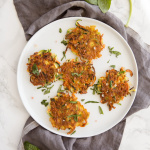 Zucchini and Carrot Fritters