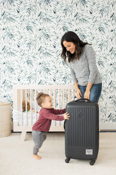 Tips For Plane Travel with a Young Toddler