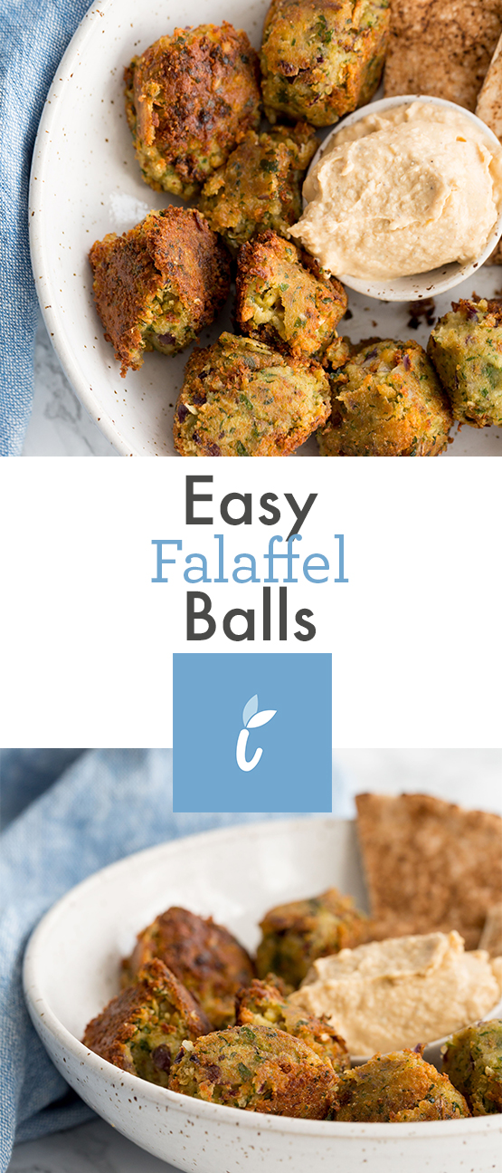Easy Falafel Balls