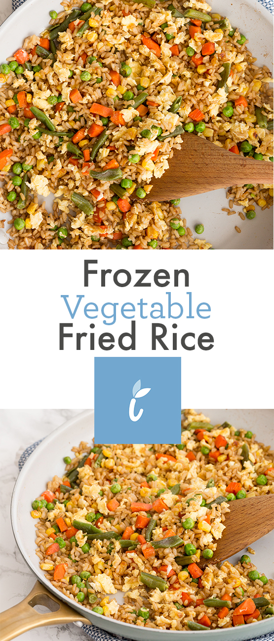 Frozen Vegetable Fried Rice