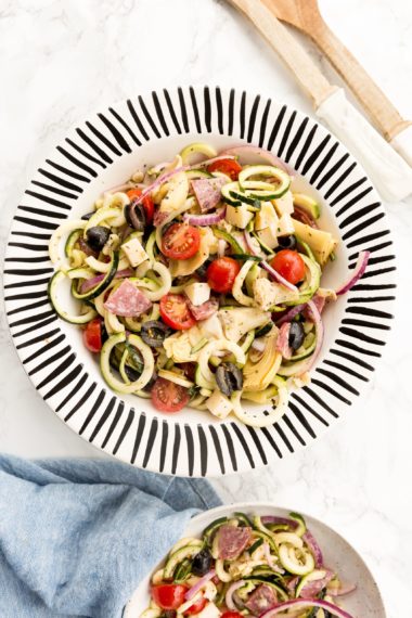 21 Zucchini Pasta Salads To Make This Summer