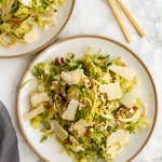 Brussels Sprouts and Apple Salad with Parmesan-2