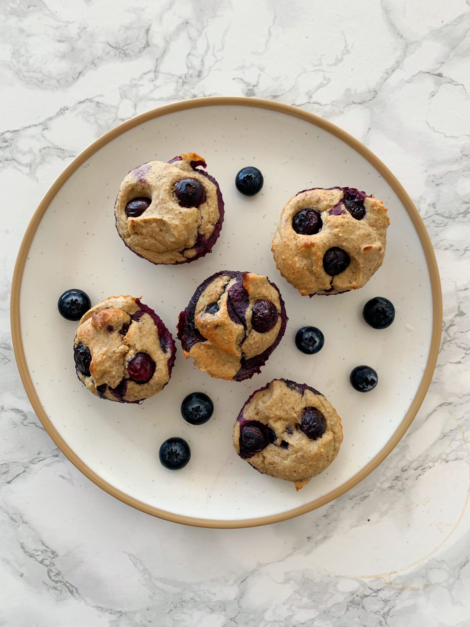 Blueberry Blender Muffins