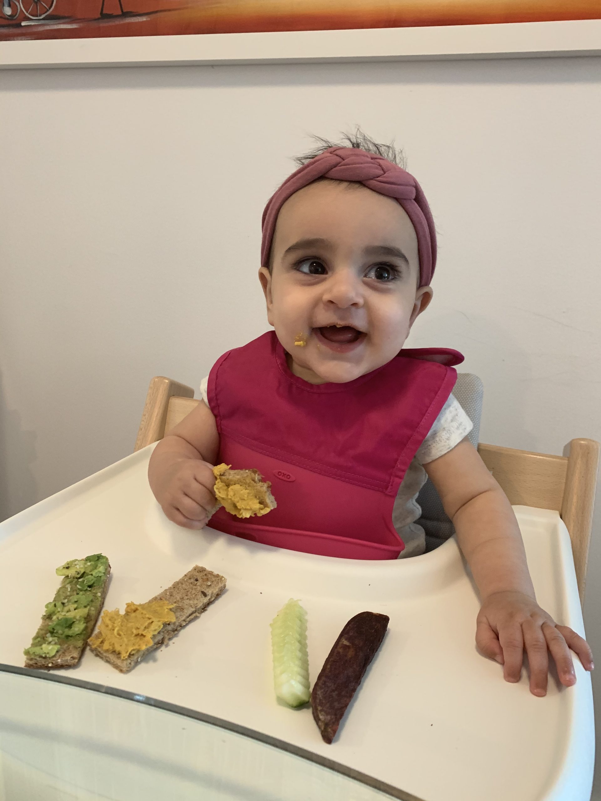 Baby Led With Roma: Feeding Update -