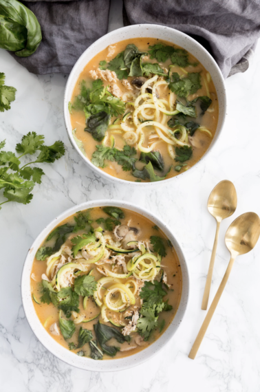 23 Healthy Soup Recipes You Can Make with Your Spiralizer
