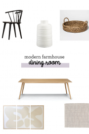Modern Farmhouse Dining Room