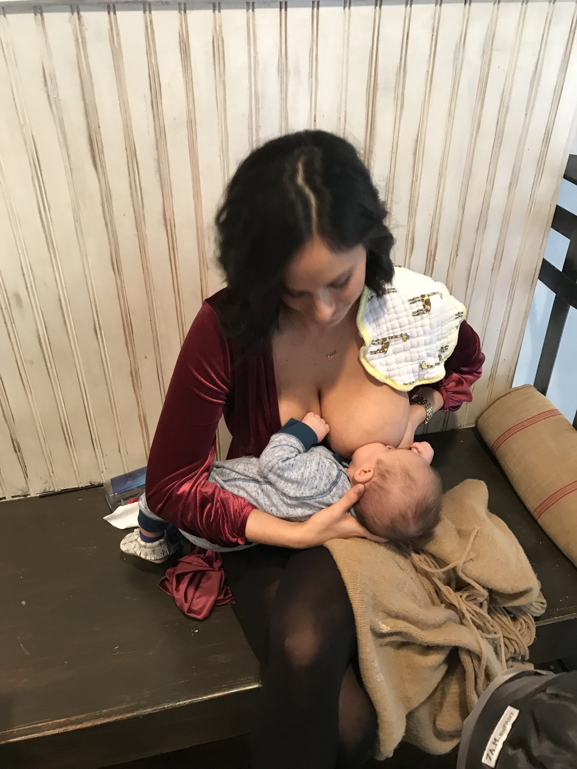 How I Weaned My Toddlers Off Breastfeeding