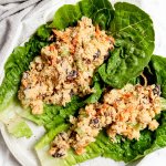 Vegan Cranberry and Pecan Chickpea Salad