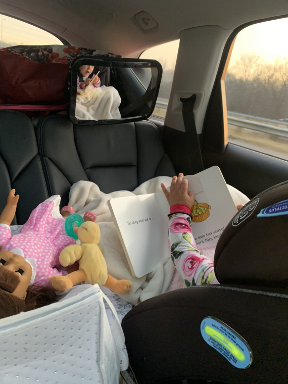 Tips and Essentials for Very Long Road Trips with Toddlers (During Covid)