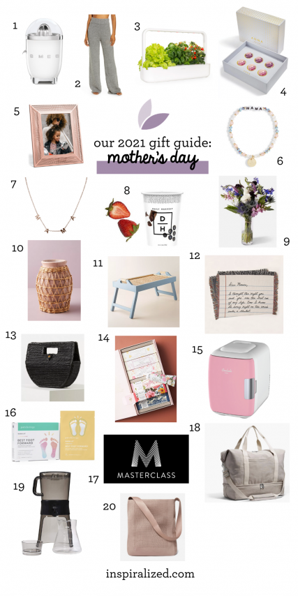 2021 Mother's Day Gift Guides