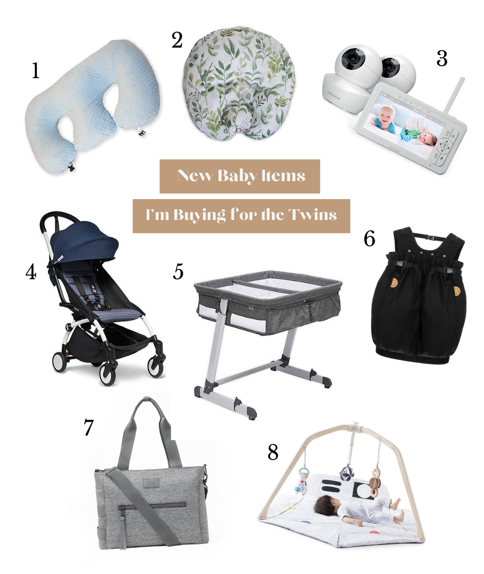 New Baby Items I'm Buying for the Twins - Inspiralized