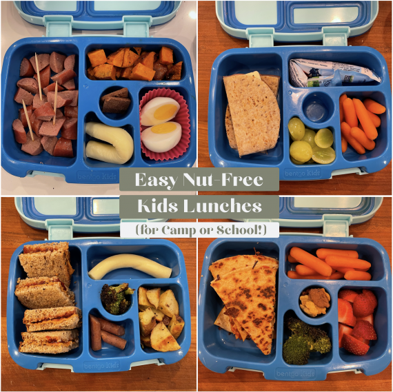 Easy Nut-Free Lunch Ideas for Kids