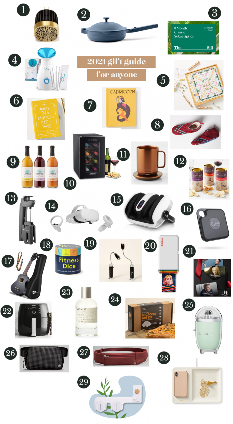 For Anyone - 2021 Holiday Gift Guide - Inspiralized