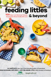 Feeding Littles and Beyond cookbook