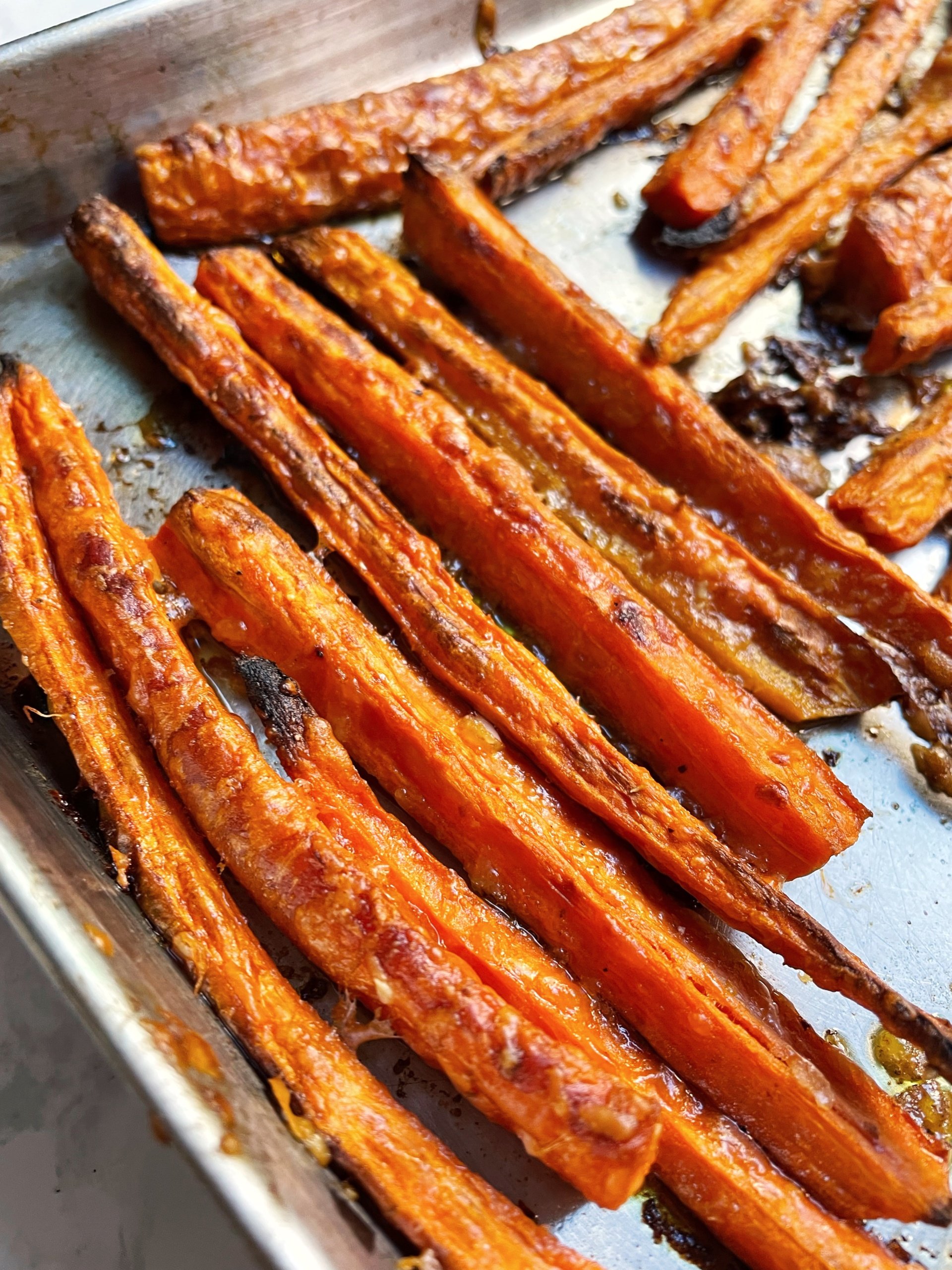 Cheesy Carrot Sticks