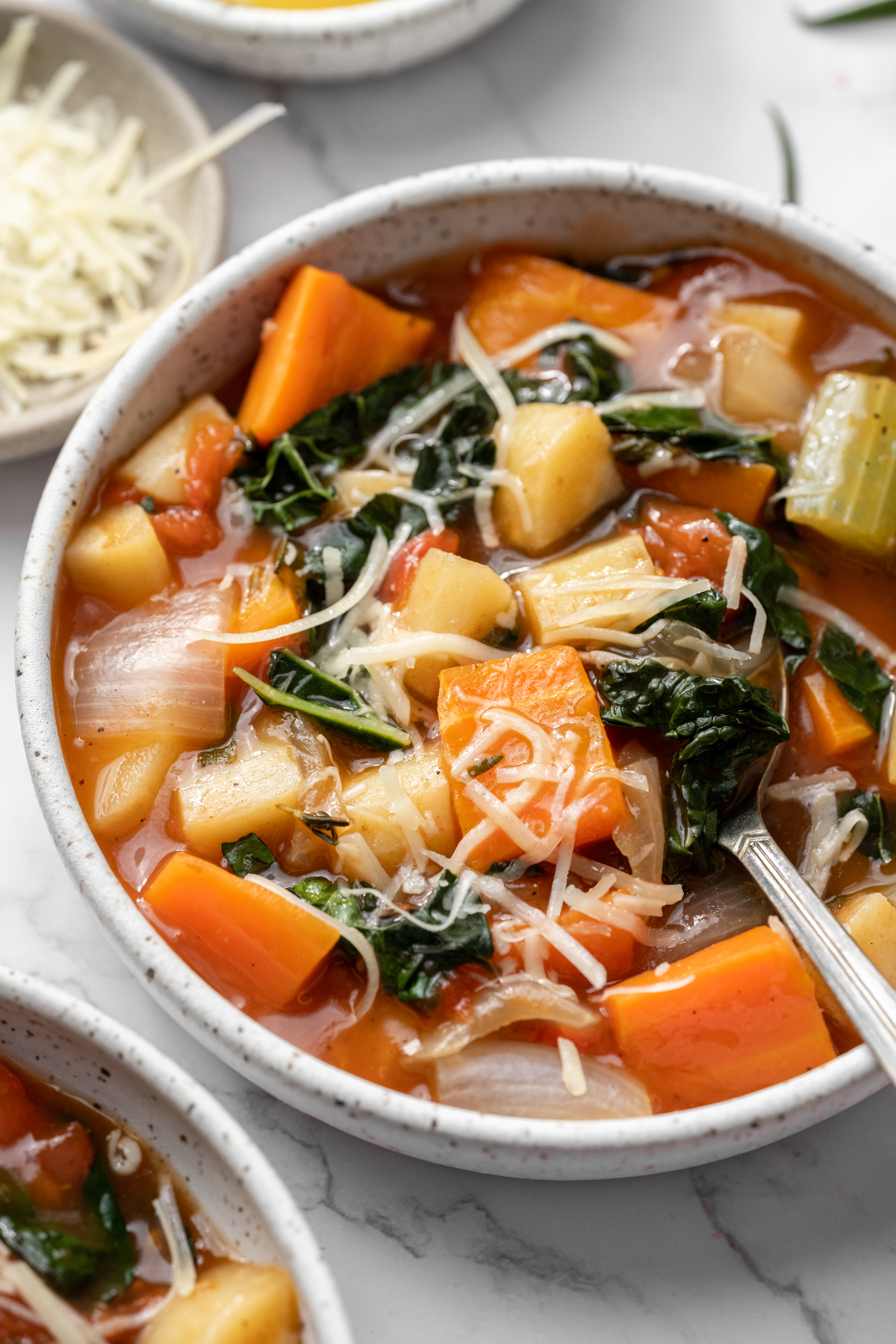 Baked Vegetarian Stew with Kale